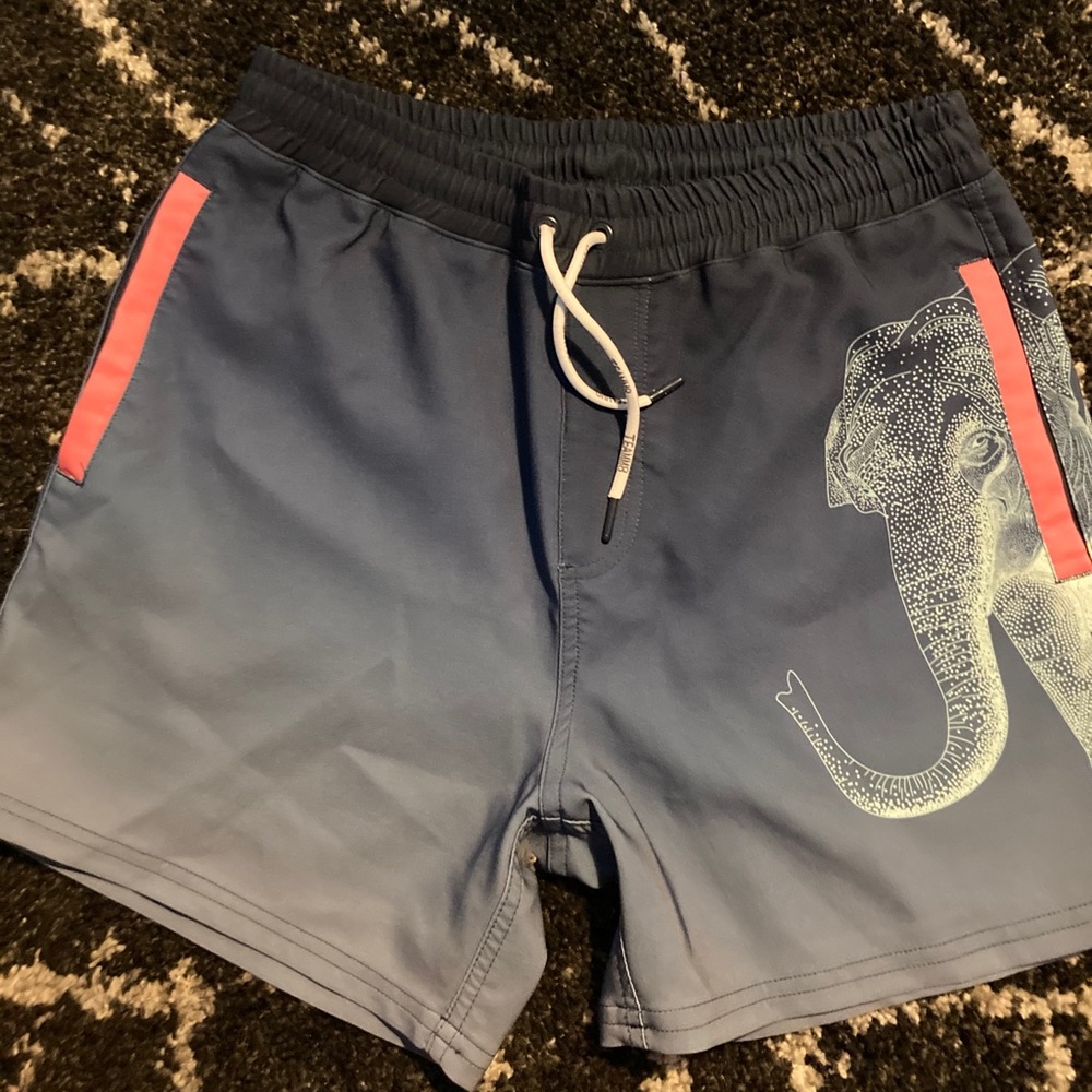 NWOT Teamm8 Swim Trunks